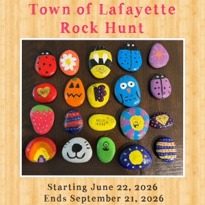 Town of Lafayette Rock Hunt